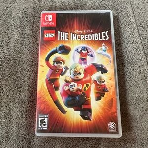 The Incredibles Lego Nintendo Switch game